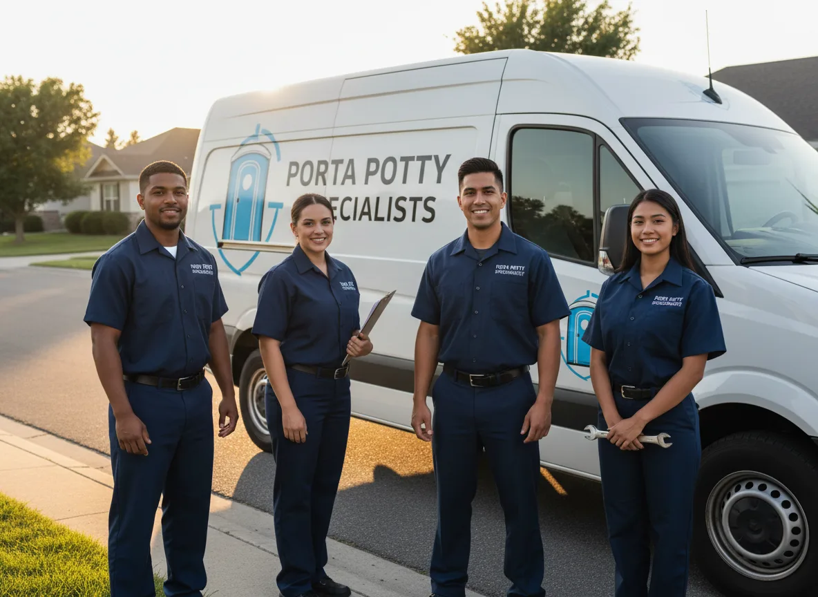 Portable Toilet Rental company in Latah, WA